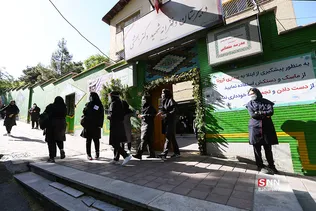 برگزاری حضوری امتحانات نهایی در دبیرستان شهید بهشتی
