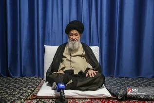 تصاویری از مرحوم آیت الله سید محمدعلی علوی گرگانی