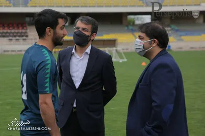 جسارت عجیب یک پرسپولیس در باشگاه/ ترکیب سرخپوشان همچنان لو می رود