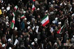 راهپیمایی مردم شریف شهر مقدس قم
