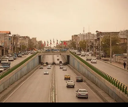 بحران ریزگرد در کرمانشاه / بارش گِل در قصر شیرین