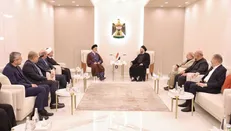 تقدیر حکیم از مقاومت ملت ایران / تأکید بر نقش زیارت اربعین در تحکیم روابط تهران و بغداد