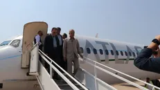راه‌اندازی خط پروازی جدید به جزیره ابوموسی