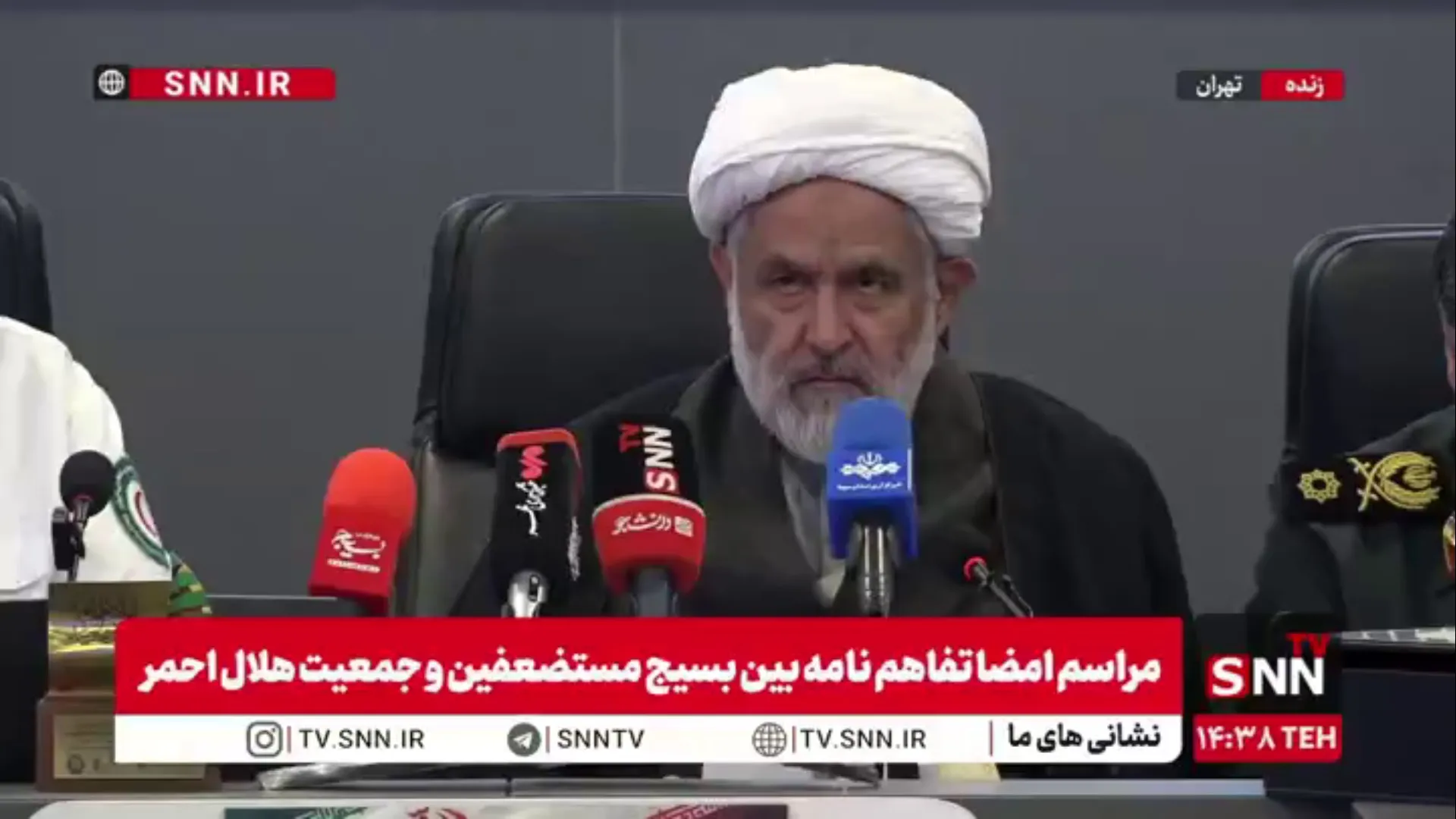 حجت‌الاسلام طائب: هلال احمر انحصار را شکست و روایت جنایات آمریکا و رژیم صهیونیستی به جهان مخابره کرد