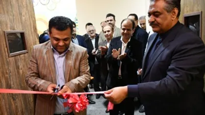 سالن کورت اسکواش دانشگاه علوم کشاورزی و منابع طبیعی گرگان افتتاح شد