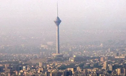 شاخص کیفیت هوای پایتخت از ابتدای سال جاری