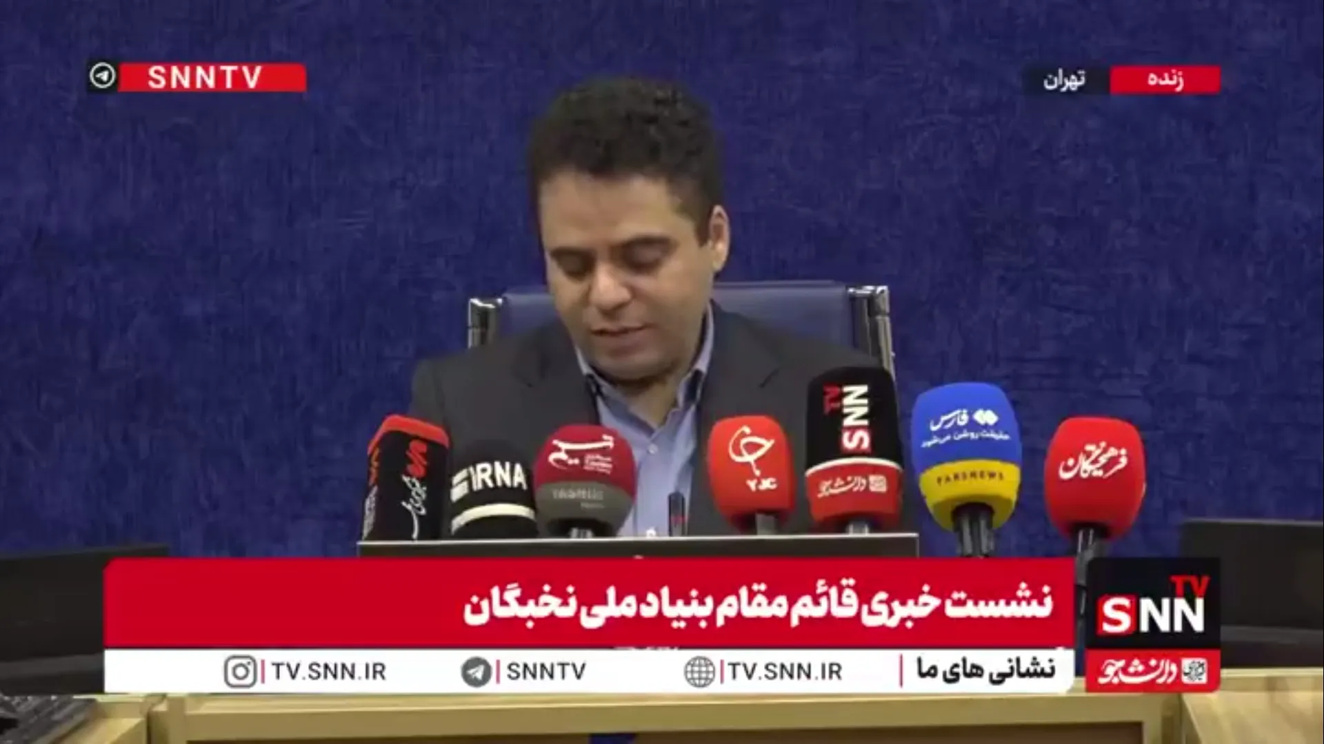 خدایگان: ۷۷ درصد برگزیدگان بنیاد ملی نخبگان از ۳۰ دانشگاه کشور هستند/ از سال ۱۳۹۳ شاهد جهش در اجرای طرح‌های بنیاد ملی نخبگان بودیم