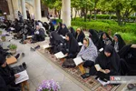 محفل انس با قرآن کریم در حافظیه شیراز