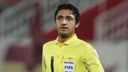 داور عراقی قاضی دیدار الدحیل-پرسپولیس