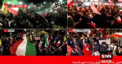 شور و شعف بی&zwnj;نظیر مردم در استان&zwnj;های سراسر کشور در شب چهل&zwnj;وششم؛ نغمه&zwnj;ای از وحدت و ایستادگی که قلب&zwnj;ها را به هم پیوند می&zwnj;دهد + فیلم