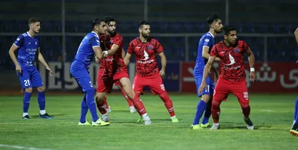 برد شیرین نساجی مقابل پیکان در بازی ۷ گله/ کمالوند و منصوریان به تساوی رضایت دادند