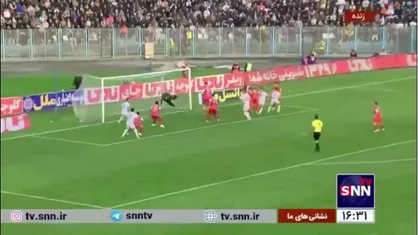 واکنش دیدنی گندوز مانع از گلزنی بازیکنان ملوان شد