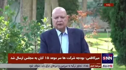 میرکاظمی: قیمت حامل&zwnj;های انرژی در سال آینده افزایش نمی&zwnj;یابد