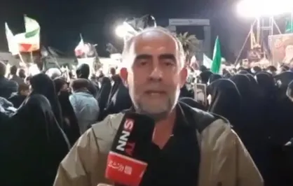میدان&zwnj;داری " گرگانی&zwnj;ها ادامه دارد؛ چهارمین شب متوالی خروش گلستانی&zwnj;ها در محکومیت جنایات آمریکایی- صهیونی