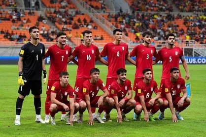 اعلام ترکیب نوجوان ایران مقابل انگلیس