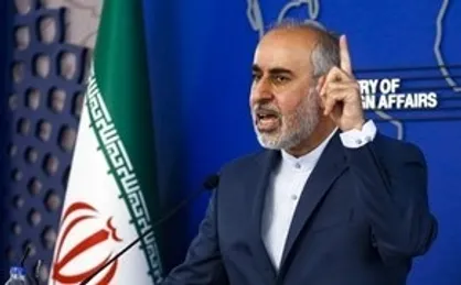 کنعانی: هرگز پهپادی را در جنگ اوکراین در اختیار روسیه قرار نداده&zwnj;ایم