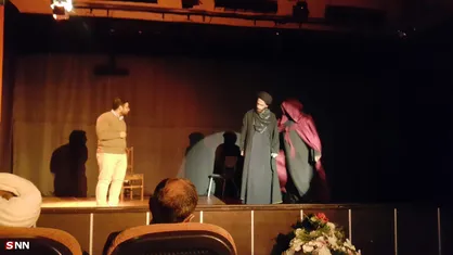 تئاتر &laquo;تلنگر&raquo; در دانشگاه آزاد مراغه به نمایش گذاشته می&zwnj;شود