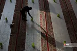 ضیافت افطاری در حرم حضرت معصومه(س)
