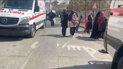 مسمومیت دانش&zwnj;آموزان دبیرستان دخترانه در تهرانپارس
