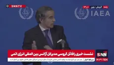 گروسی: ما نگفتیم که ایران بمب اتم دارد بلکه ما نمی‌توانیم اطمینان بدهیم که الان همه چیز صلح‌آمیز است