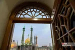  تحویل سال۱۴۰۱ در حرم حضرت معصومه(س)
