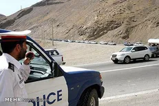 محور هراز ساعت ۱۷ به سوی تهران یک طرفه می‌شود