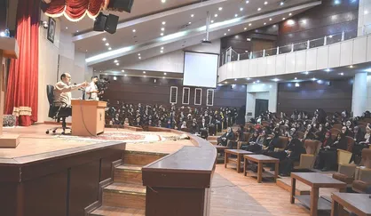 طرح معرفت رضوی دانشجویان دانشگاه آزاد در مشهد آغاز شد