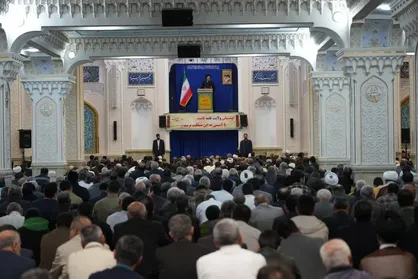 آیت&zwnj;الله عاملی: دولت در برابر آبیاری غرقابی تماشاگر است/غزه خندق اول دفاع از شرف امت اسلامی است