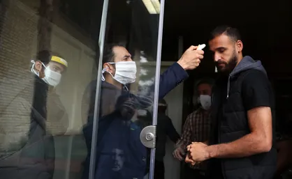 پرسپولیسی ها تست کرونا دادند