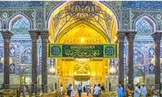بیش از ۲۰ هزار ایرانی در کربلا حضور دارند/ آذین‌بندی حرم سیدالشهدا (ع) + عکس