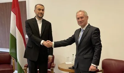 دیدار امیرعبداللهیان با رئیس مجمع عمومی سازمان ملل