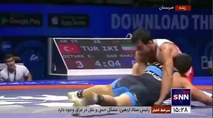 برد دلچسب و نفس&zwnj;گیر دادمرز برای صعود به یک&zwnj;چهارم