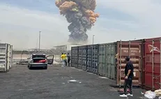 اعزام گروه ارزیابی آتش‌نشانی تهران به محل حادثه انفجار بندرعباس