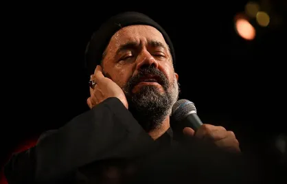 مداحی محمود کریمی شب چهارم محرم ۱۳۹۸