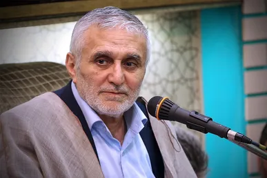 صوت/ مراسم شب چهارم ماه مبارک رمضان با نوای حاج منصور ارضی