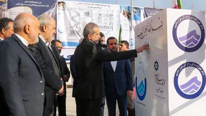 بازدید سرزده پزشکیان از روستا&zwnj;های غیزانیه و منبع آب اهواز