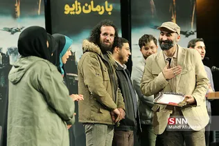 مراسم افتتاحیه نهمین جشنواره مردمی فیلم عمار