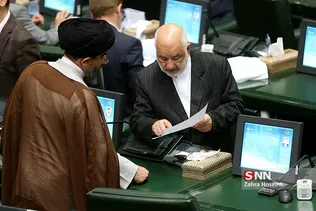 اولین جلسه صحن علنی مجلس شورای اسلامی در سال جدید