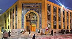دیدار رئیس تجمع علمای مسلمین لبنان با رئیس دانشگاه رضوی+ تصاویر