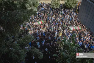 تشییع ۲ شهید حادثه تروریستی حرم شاهچراغ(ع)
پیکر مطهر شهدای حادثه تروریستی حرم شاهچراغ (ع) ساعت ۹ صبح چهارشنبه ۲۵ مرداد۱۴۰۲ از میدان شهدا تا حرم مطهر احمد بن موسی شاهچراغ (ع) شیراز تشییع شد.