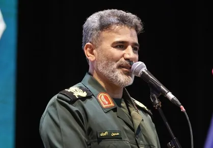 فرمانده سپاه خراسان شمالی: دشمن به دنبال آشوب داخلی از طریق جنگ اقتصادی است