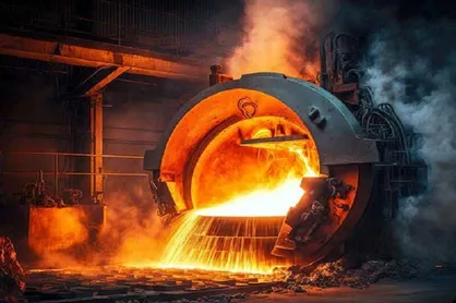 آغاز عملیات اجرایی کارخانه ریخته&zwnj;گری مشرق زمین در شهرستان اسدآباد