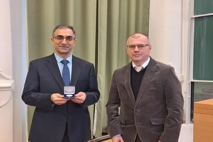 ریاضیدان ایرانی برنده مدال معتبر &laquo;ناگی&raquo; شد
