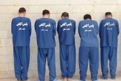 انهدام باند سارقان با ۹۰ فقره سرقت در کرج