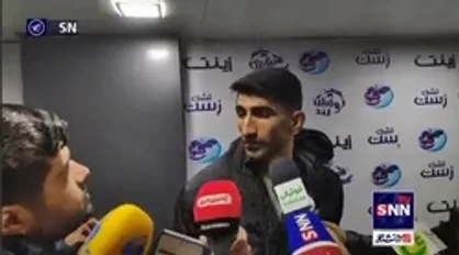 بیرانوند: بیشتر بازیکنان ما زیر ۲۳ سال بودند