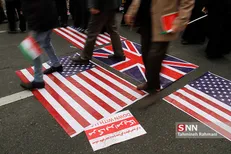 اقدام جالب دانش آموزان گلستانی در آستانه ۱۳ آبان+ عکس