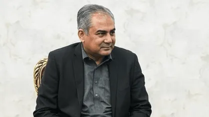 وزیر کشور پاکستان وارد تهران شد