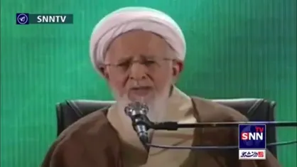 آیت&zwnj;الله جوادی آملی: جاهلیت سر عقل و علم را می&zwnj;بُرد/ جاهل را عاقل کردن کار آسانی نیست