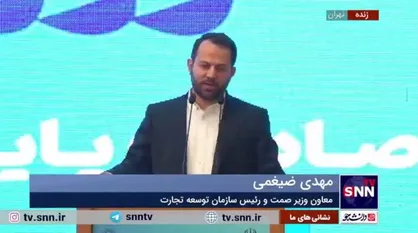 ضیغمی: به شرکت&zwnj;های دانش بنیان 25 درصد بیشتر از سایر شرکت&zwnj;ها مشوق&zwnj;های صادراتی اعطا می شود