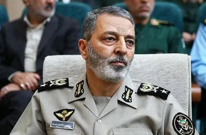 تقدیر فرمانده کل ارتش از رئیس رسانه ملی و اصحاب رسانه